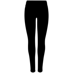 Women's Skinny Fit Jeans Clothing, Stretch Jeans trousers, attractive tight jeans pants for slim young girl, sexy women realistic silhouette Leggings from the front