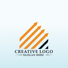 Logo for a real estate investment company