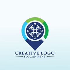 dynamic logo for a new technology tool for a professional services firm