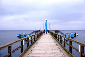 Obraz premium footbridge at Selin island