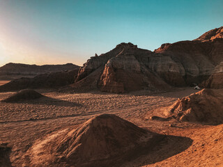 Naklejka premium Goblin Valley, Utah