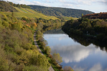 Saar bei Wawern