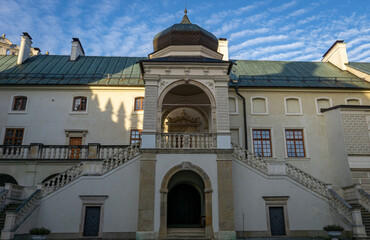 Krasiczyn palace