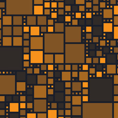 Blockchain and cryptocurrency web3 square banner ad