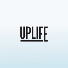 UPLIFE vector logo design idea