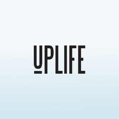 UPLIFE vector logo design idea