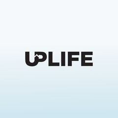 UPLIFE vector logo design idea