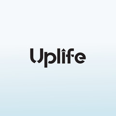 UPLIFE vector logo design idea