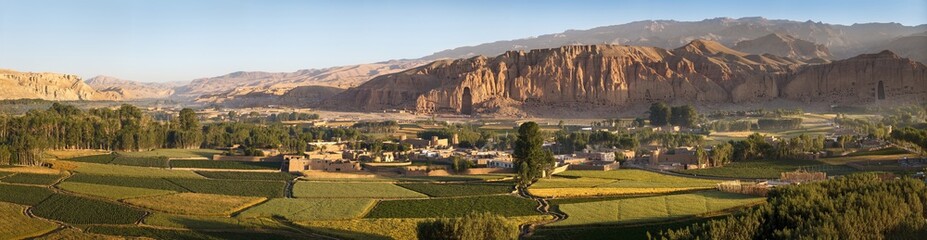 Afghanistan, Bamiyan (Bamian or Bamyan), cultural landscape and archeological remains, UNESCO World...