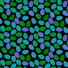 Easter eggs seamless spring pattern for kids clothes print and notebooks and wrapping paper and fabrics