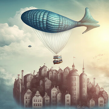 baleine dirigeable