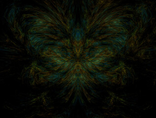 Fototapeta premium Imaginatory fractal abstract background Image
