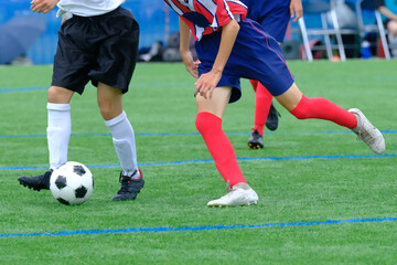 Obraz premium サッカー