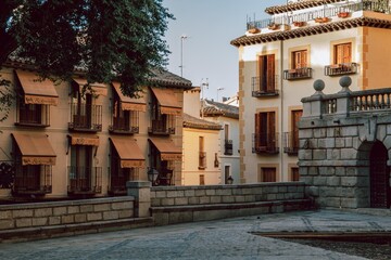 Fototapeta na wymiar Castilla de la mancha