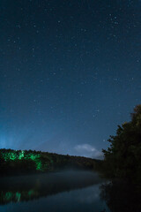 Naklejka premium night sky with stars