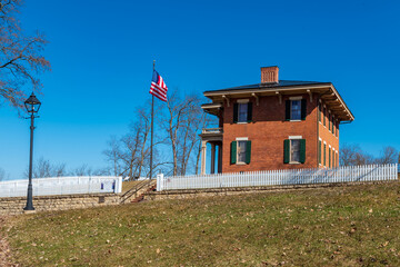 Ulysses S Grant House in Galena