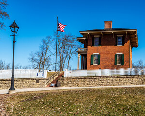 Ulysses S Grant House in Galena