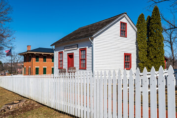 Ulysses S Grant House and Old General Store in Galena