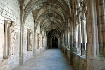 Cath&eacute;drale Notre-Dame de Verdun,  style m&ecirc;l&eacute; roman et baroque, d&eacute;partement de la Meuse.