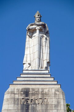 Monument à la Victoire et aux enfants de Verdun, inauguré en 1929, Verdun, France