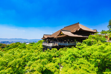 Fototapeta na wymiar 京都　清水寺