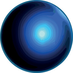 Space planets, asteroid, moon, fantastic world game vector .