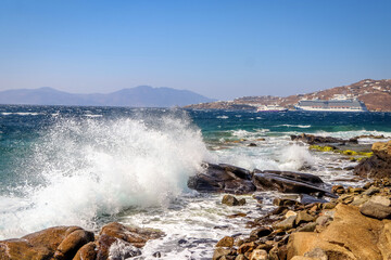 Fototapeta premium Mykonos, Greece