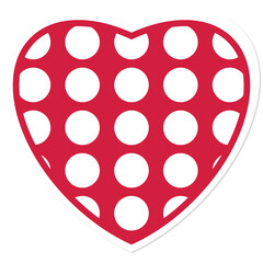 icon heart design