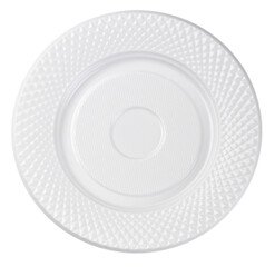  white plastic plate