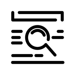 Analysis Rank Ranking Research Search Seo Visibility Icon