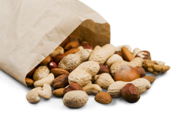 Bag of mixed nuts