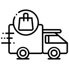 delivery product icon