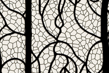 Obraz premium artisan tile work pattern wallpaper border treatment, background wallpaper with boho colors