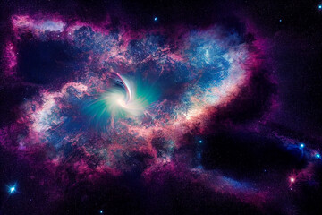 surreal galaxy, breathtaking, amazing, stunning, astounding, astonishing, awe-inspiring,black hole.