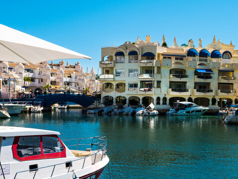 Benalmádena is a town on southern Spain's Costa del Sol, known for its beaches . Puerto marina is a buzzing part of Benalmadena, which has 1100 moorings for boats and an array of shops and cafes