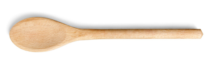 Classic kitchen cooking wooden spoon