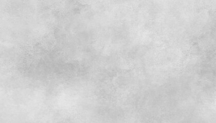 Monochrome gray aquarelle painted paper textured canvas for design, vintage card, retro template. Black and white ink effect water color illustration. Abstract grunge grey shades watercolor