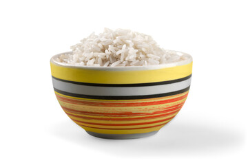 Bowl of White Rice