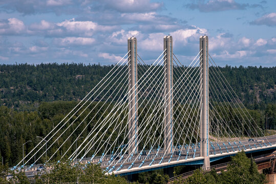 Nipigon bridge, Ontario, Canada