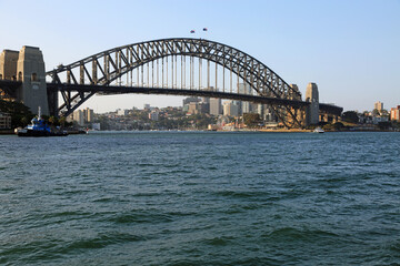 Fototapeta na wymiar Sydney Harbor Bridge - Australia