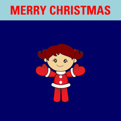 graphic artwork christmas element design for banner decorate,card and etc.