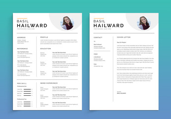 Professional Resume Layout