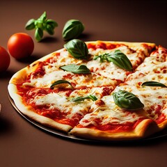 A delicious slice of cheese pizza.