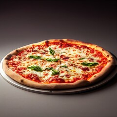 A delicious slice of cheese pizza.