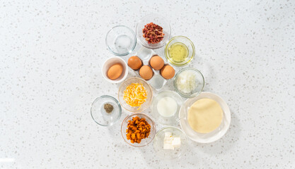 Breakfast Empanadas With Eggs and Sweet Potato