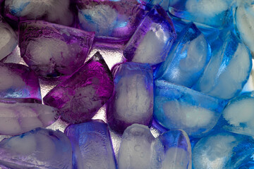 Obraz premium purple and blue background