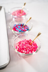 Valentine's Day Chocolate Covered Pretzel Rods