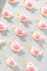 Easter Meringue Cookies