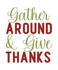 Thanksgiving t shirt, mug design