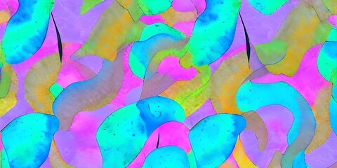 Painting concept for design. Creative background texture with random paint
